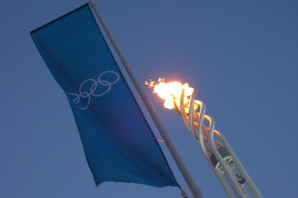 La Cité du Vin tout feu tout flamme olympique