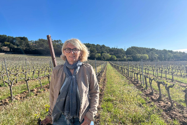 Nathalie Roubaud préside la fédération Paca-Corse des Vignerons indépendants