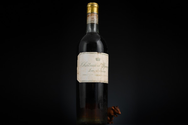 À 123 ans, ce château d’Yquem deviendra-t-il l’un des vins blancs les plus chers au monde ?