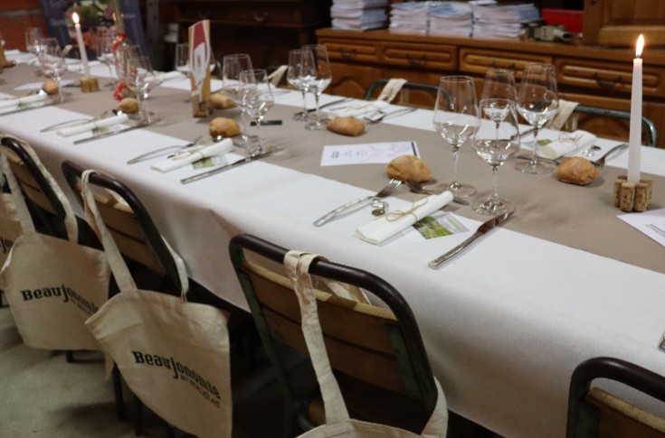 Les vins Beaujolais incarnent leurs accords mets et vins