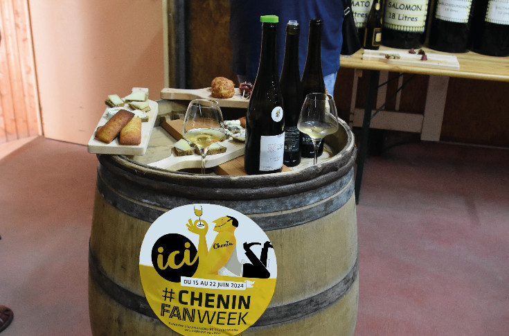 Nouvelle semaine pour les fans de chenin