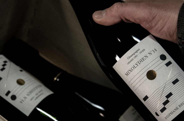 Quand le vin de Champagne inspire une star du jazz