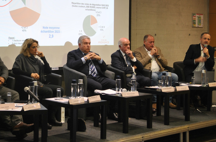 Vers une reconduction de présidence et une mise en réserve fugace pour les vins de Provence