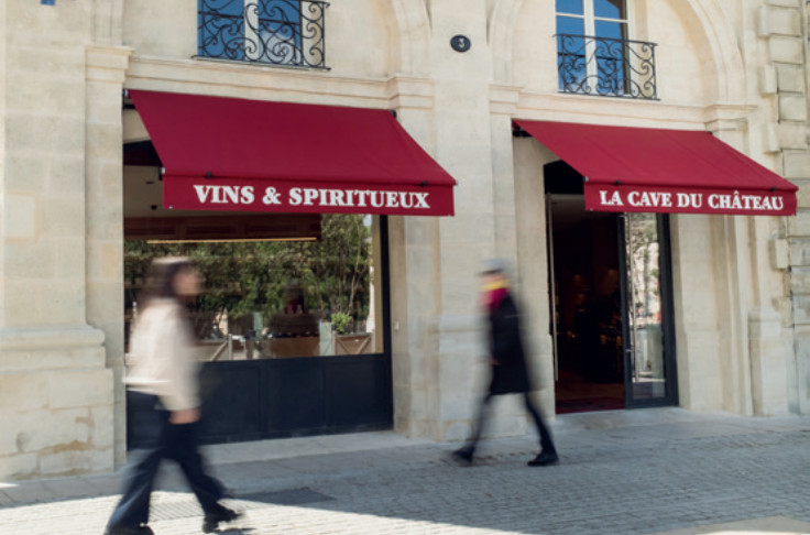 Vins rares pour la dégustation et non la spéculation à la cave du Château (Haut-Brion)