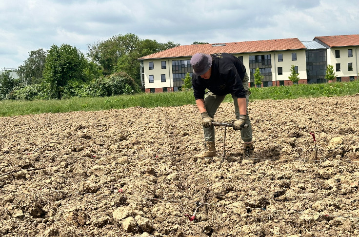 Ces vignes affrontent le Beauvais temps pour former des étudiants
