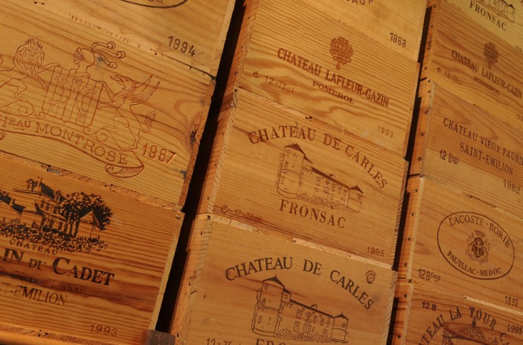Les caisses de vin ne veulent plus passer pour un contenant en carton