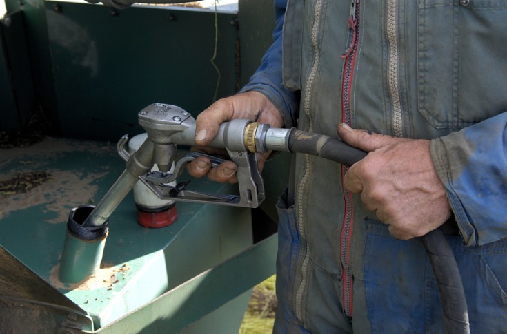 Une remise à la pompe pour le GNR viticole