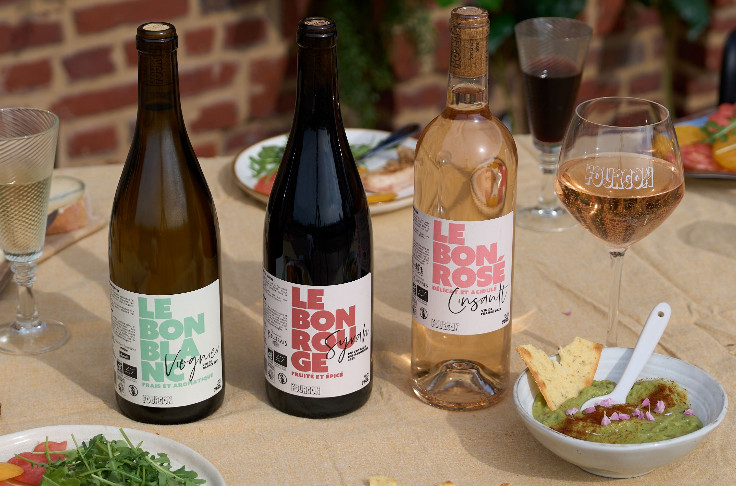 Le Fourgon lance sa marque de vins consignés