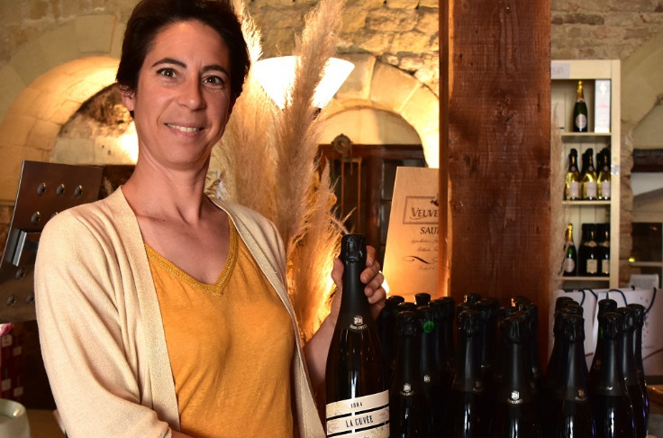Une discrète Veuve des bulles de Loire fête ses 140 ans
