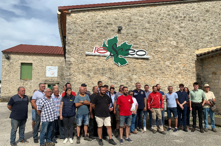 Ces vignerons dénoncent 