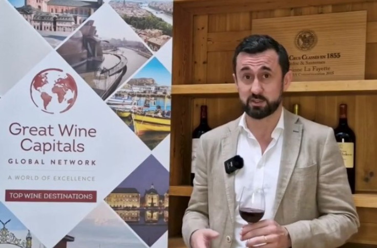 Jean-Baptiste Thial de Bordenave, ambassadeur bordelais pour les capitales de grands vignobles