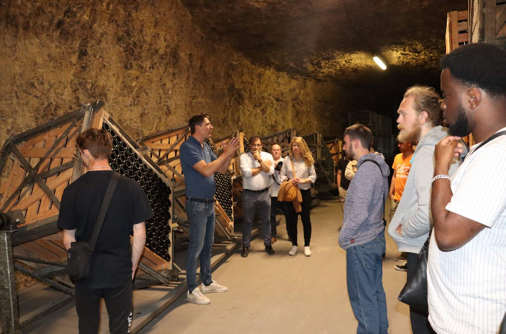 L'immersion dans le vignoble pour susciter les vocations