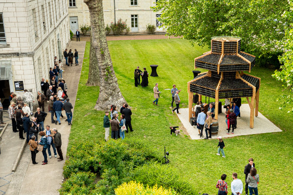 'Coup de Folie' vinophile pour les 10 ans de résidence artistique Ackerman-Fontevraud