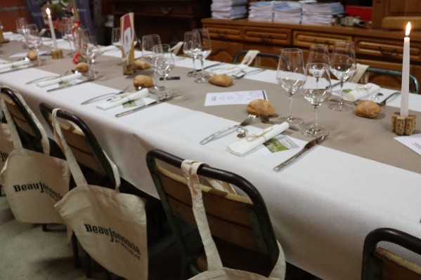 Les vins Beaujolais incarnent leurs accords mets et vins