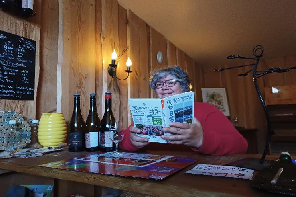 'J'ai vu arriver de nouveaux clients' Le Routard, une belle caution pour les vignerons