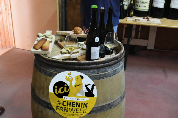 Nouvelle semaine pour les fans de chenin