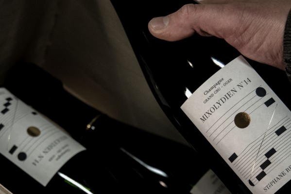 Quand le vin de Champagne inspire une star du jazz