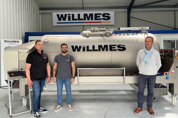 Le leader des pressoirs allemands à la conquête de Bordeaux et Cognac