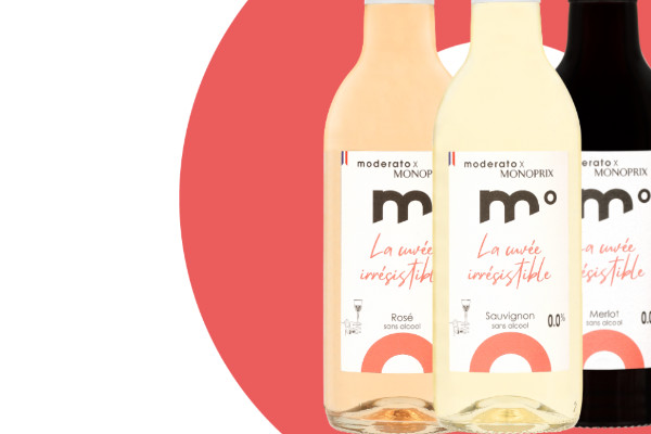 Monoprix mise sur un vin sans alcool nomade pour les JO