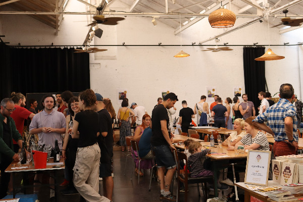 Une guinguette par et pour les vignerons touchés par les aléas climatiques