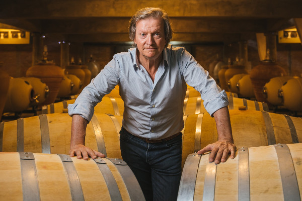 François Lurton 'l’un des premiers producteurs de sauvignon blanc en France'