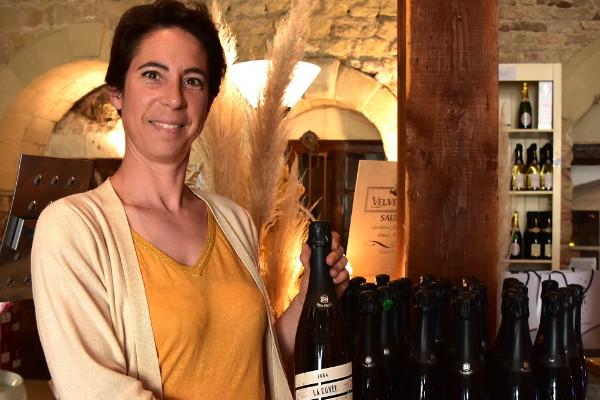 Une discrète Veuve des bulles de Loire fête ses 140 ans