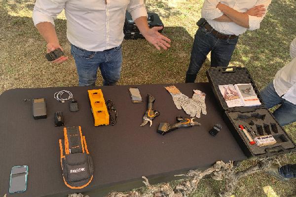 'Coupe puissante et nette', nous avons pris en main le nouveau sécateur viticole C3X de Pellenc