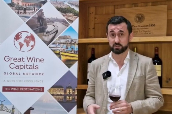 Jean-Baptiste Thial de Bordenave, ambassadeur bordelais pour les capitales de grands vignobles