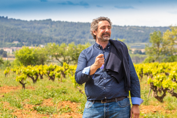Pierre Bories pour présider l'interprofession des vins du Languedoc