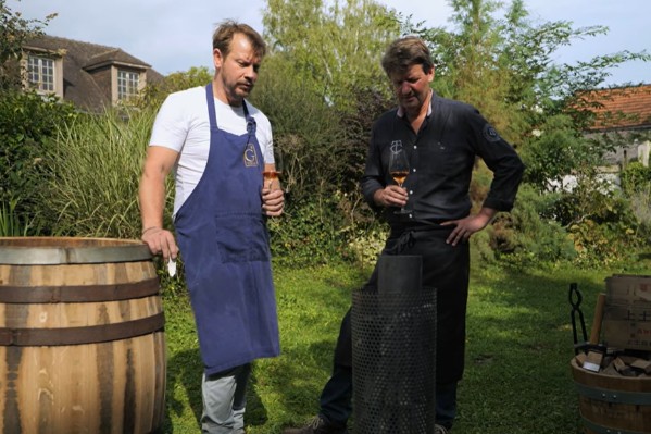 Une chauffe des fûts réinventée pour éviter les notes toastées dans le vin