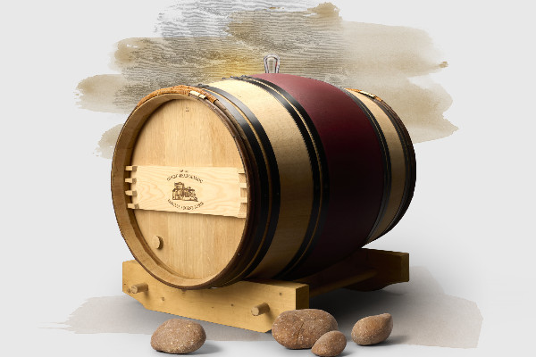 Le tonneau de grand cru classé adjugé 248 fois le prix de celui de Bordeaux rouge