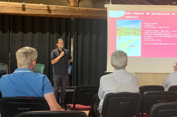 'Le changement climatique impose une évolution des vins AOP Languedoc'