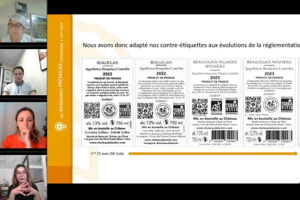 '5 contre-étiquettes de vin différentes en un an pour coller à la nouvelle réglementation'