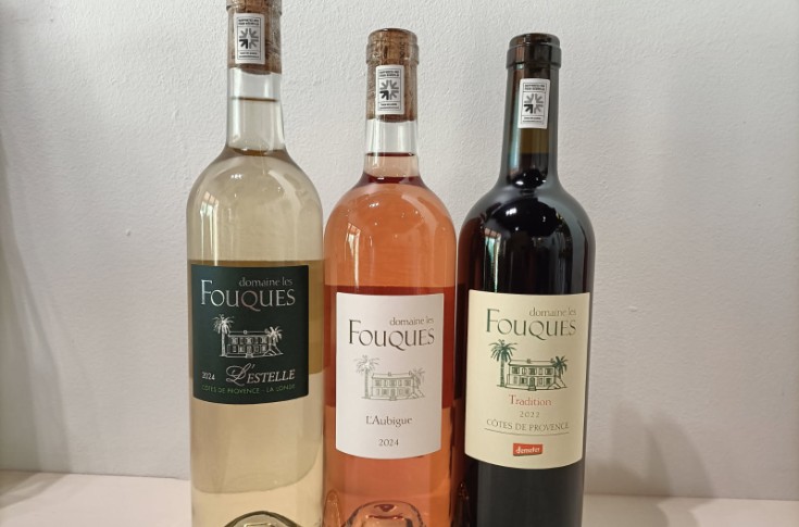 Passer ses bouteilles de vin en réemploi, c'est possible : même en Provence sur un flacon non-standard