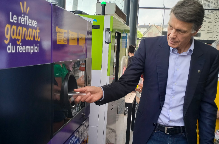 Retour de la consigne des bouteilles de vin en supermarchés avec 6 marques pionnières