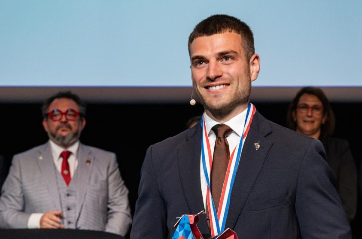 Louis Le Conte est le meilleur jeune sommelier de France 2025