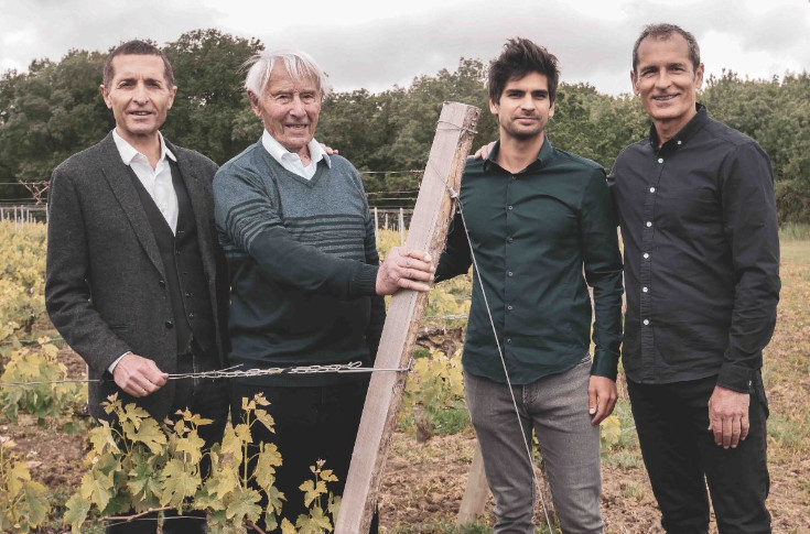 +8 millions de cols pour Grands Chais avec le conditionnement et le stockage des vins Bouey