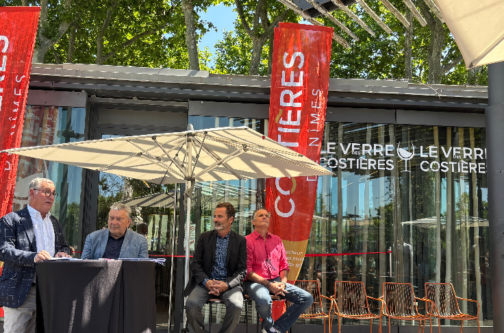 Les vins des Costières s’offrent leur 'verre' au cœur de Nîmes