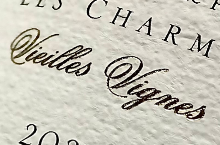 Les vignes deviennent vieilles à partir de 35 ans (pour l’étiquetage)