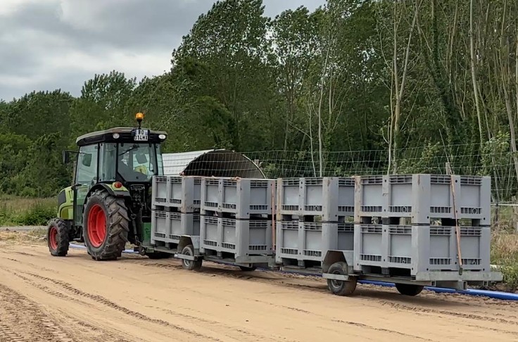 L’Europe lève le frein des tracteurs viticoles neufs et leurs outils anciens