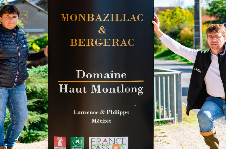 Ce domaine de Bergerac cartonne sur les réseaux  : sa boutique en ligne décolle