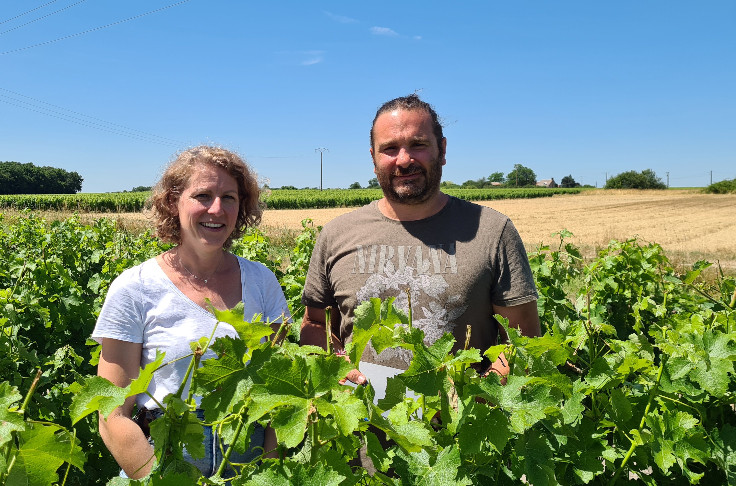Laure Dubreuil préside la fédération des Vignerons Indépendants du Centre Val de Loire