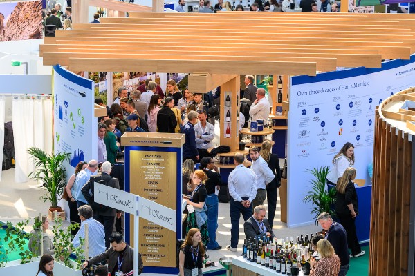 La nouvelle carte mondiale du vin par les derniers salons London Wine Fair, ProWine et Vinexpo