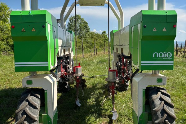 Les robots viticoles de Naïo Technologies cherchent repreneur d'urgence
