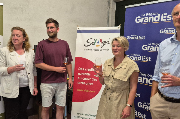 Soutien à la reprise d’exploitation viticole : 'le cautionnement public et mutuel m’a aidé à m’installer'