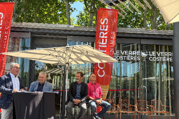 Les vins des Costières s’offrent leur 'verre' au cœur de Nîmes