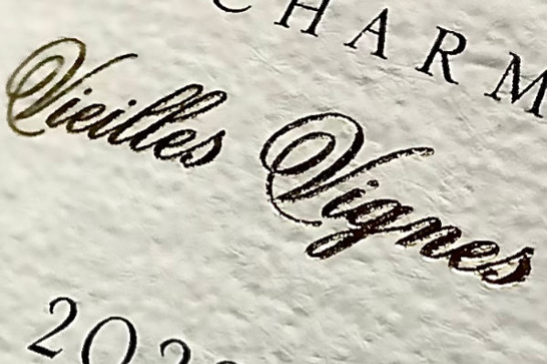 Les vignes deviennent vieilles à partir de 35 ans (pour l’étiquetage)