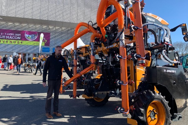 Matos viti : les nouveautés de l'été en broyeur, tondeuses, levures...