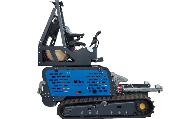 L’Hydro35 nouveau chenillard taillé pour les vignes étroites