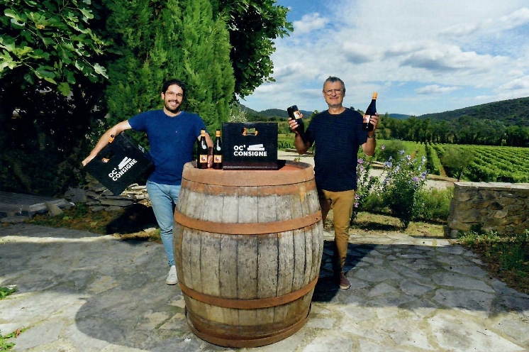 563 000 € pour étudier le réemploi des bouteilles de vin en verre